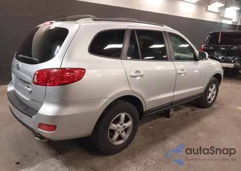 2007 Hyundai Santa Fe Gls из США, поврежденный, VIN 5NMSG13D87H055069